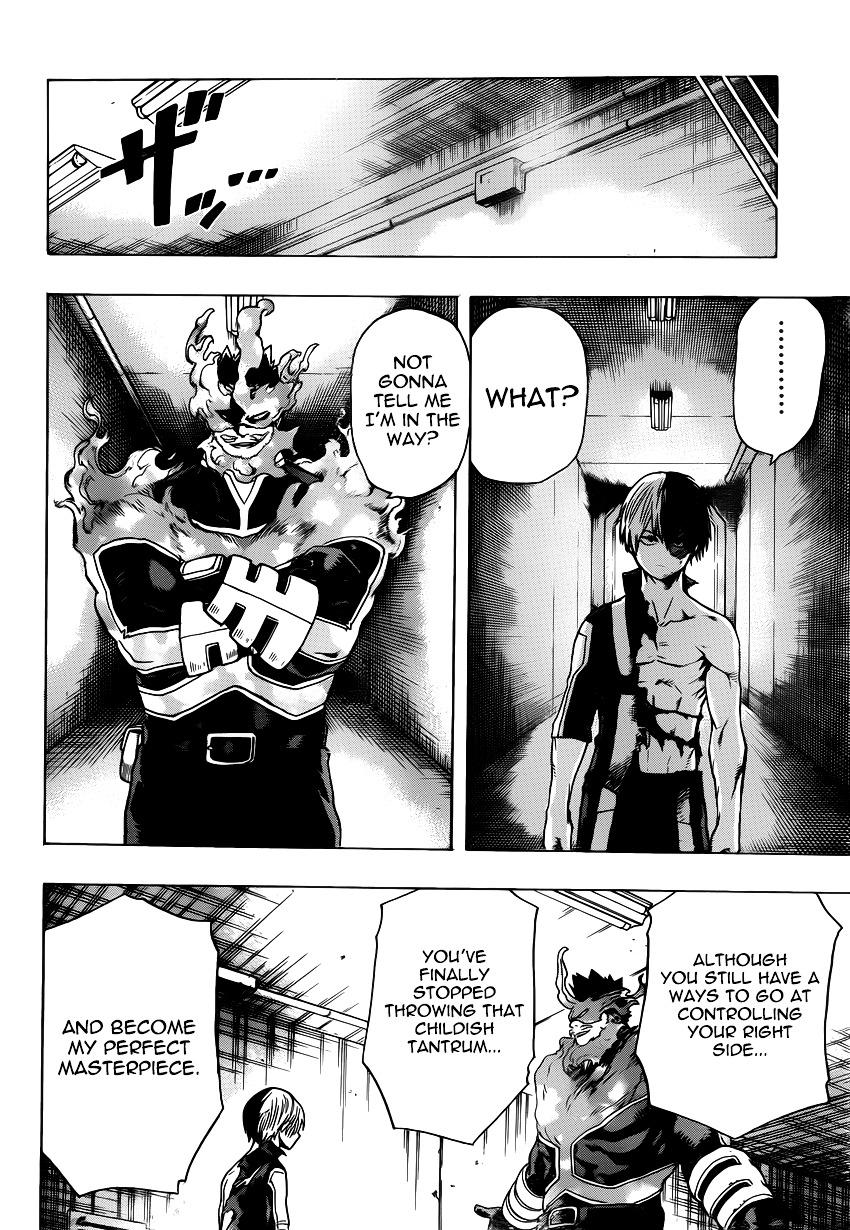 Boku No Hero Academia Chapter 40 page 12 - 