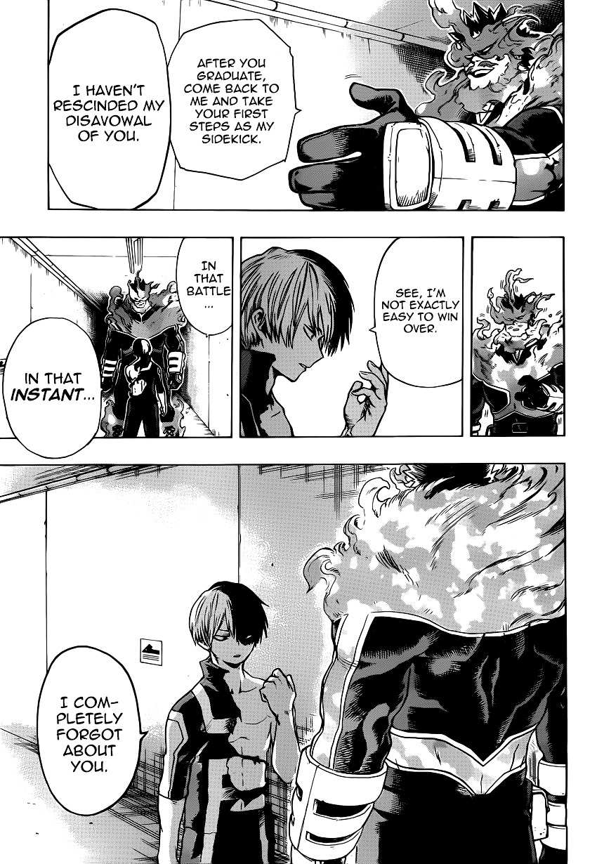 Boku No Hero Academia Chapter 40 page 13 - 