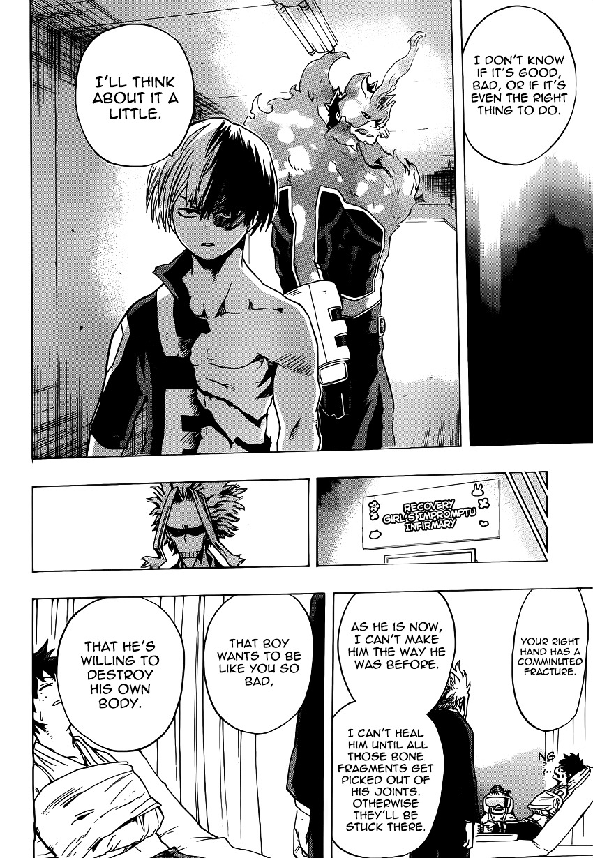 Boku No Hero Academia Chapter 40 page 14 - 