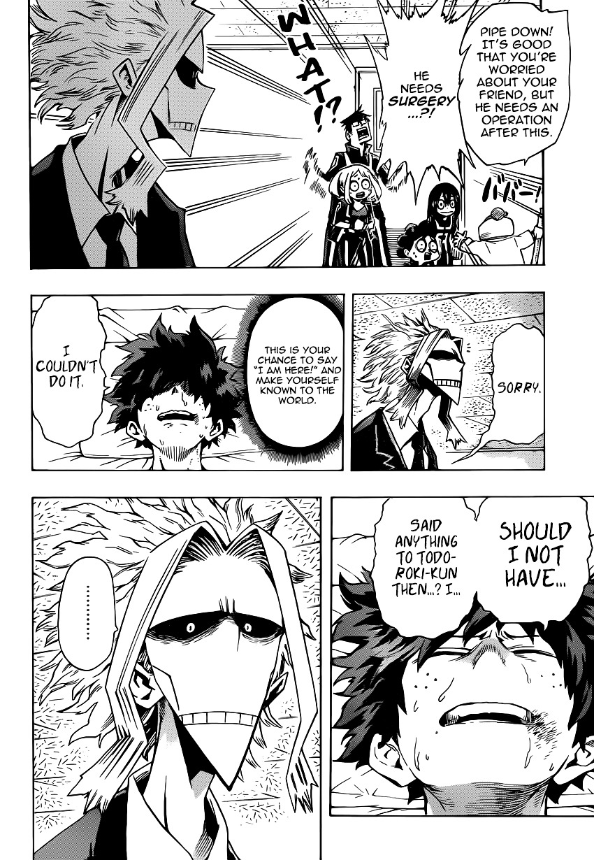 Boku No Hero Academia Chapter 40 page 16 - 