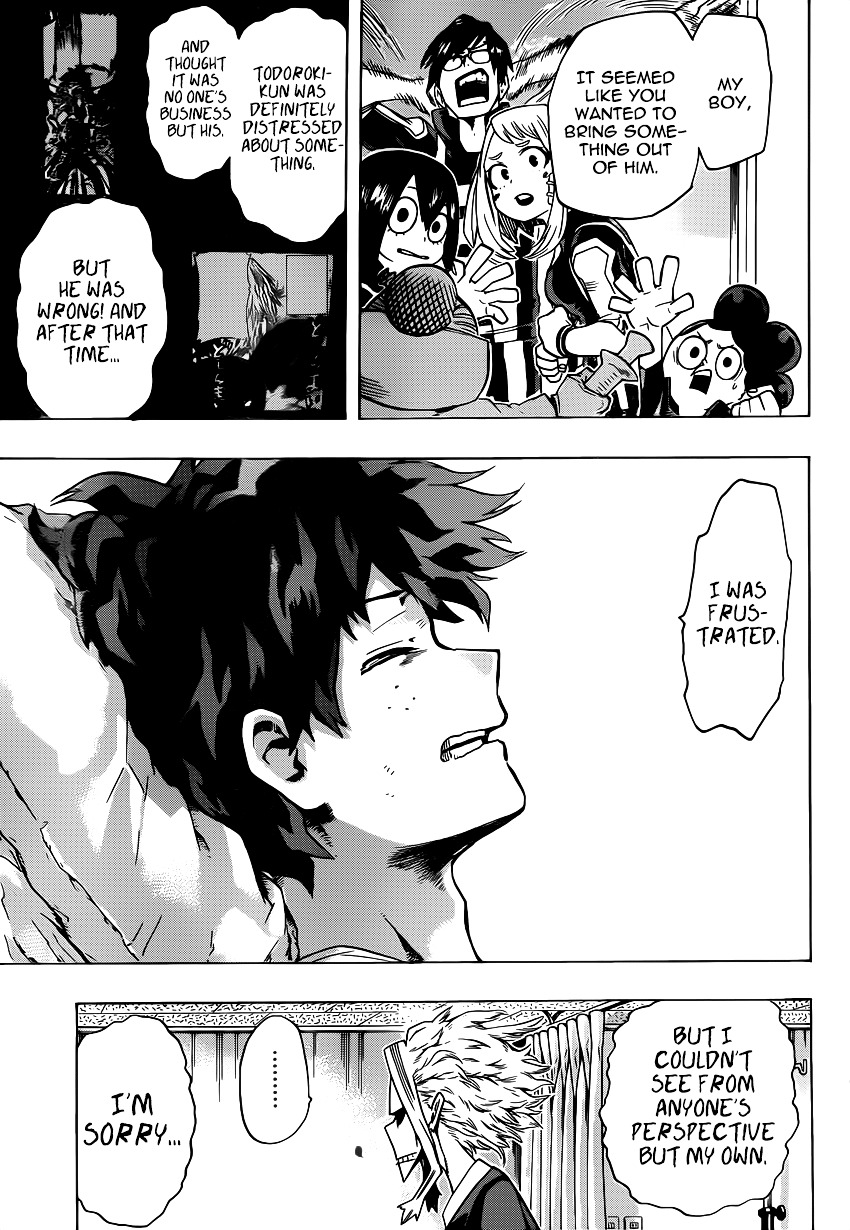 Boku No Hero Academia Chapter 40 page 17 - 