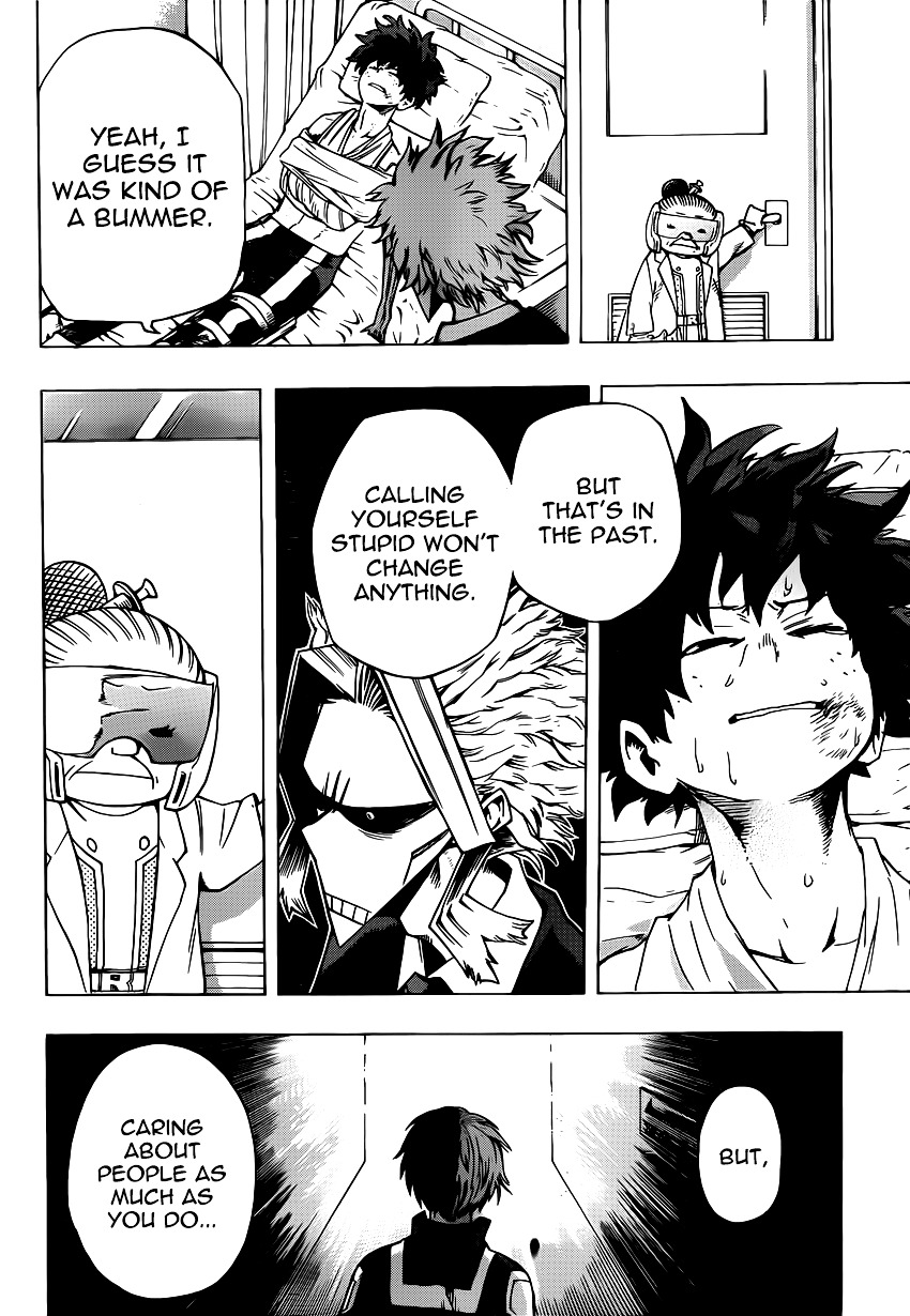 Boku No Hero Academia Chapter 40 page 18 - 
