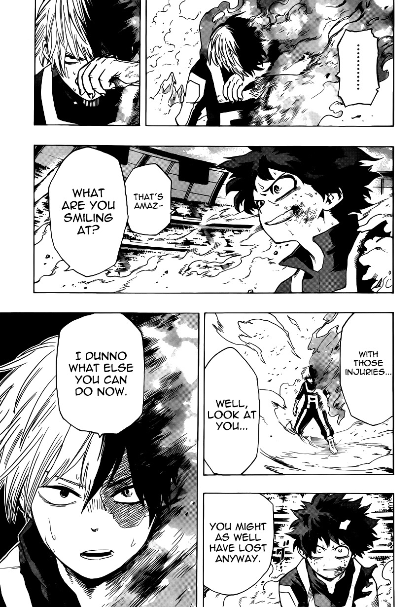Boku No Hero Academia Chapter 40 page 4 - 