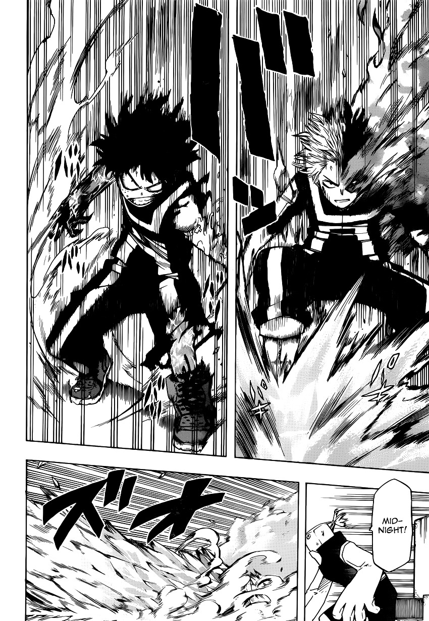 Boku No Hero Academia Chapter 40 page 5 - 
