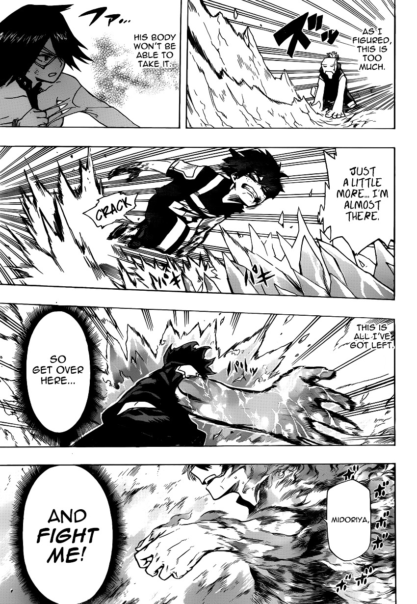 Boku No Hero Academia Chapter 40 page 6 - 