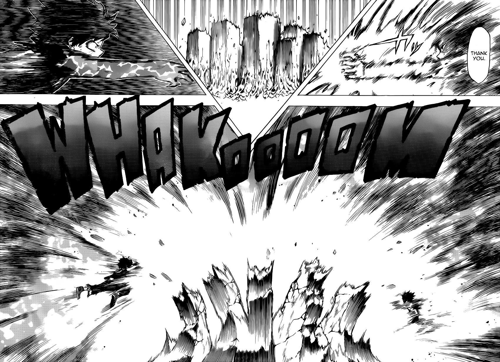 Boku No Hero Academia Chapter 40 page 7 - 