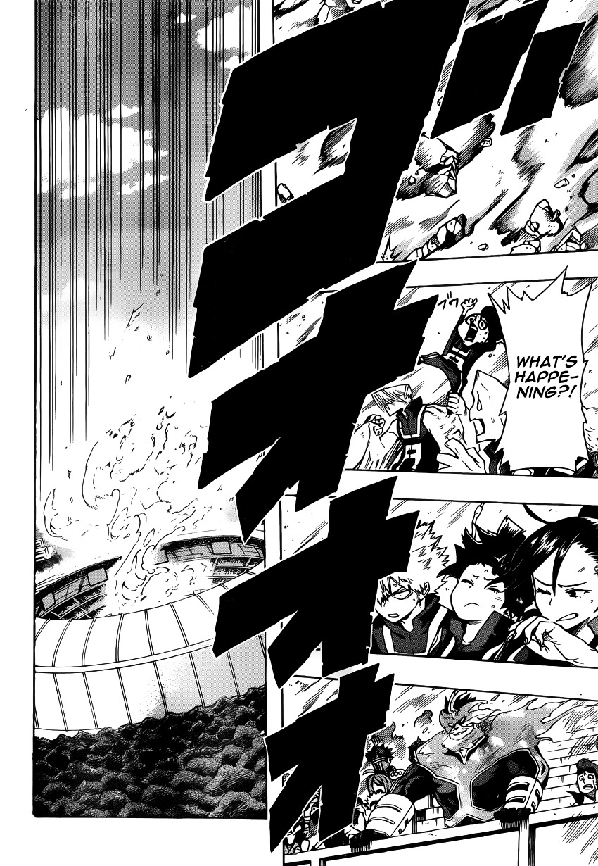 Boku No Hero Academia Chapter 40 page 8 - 