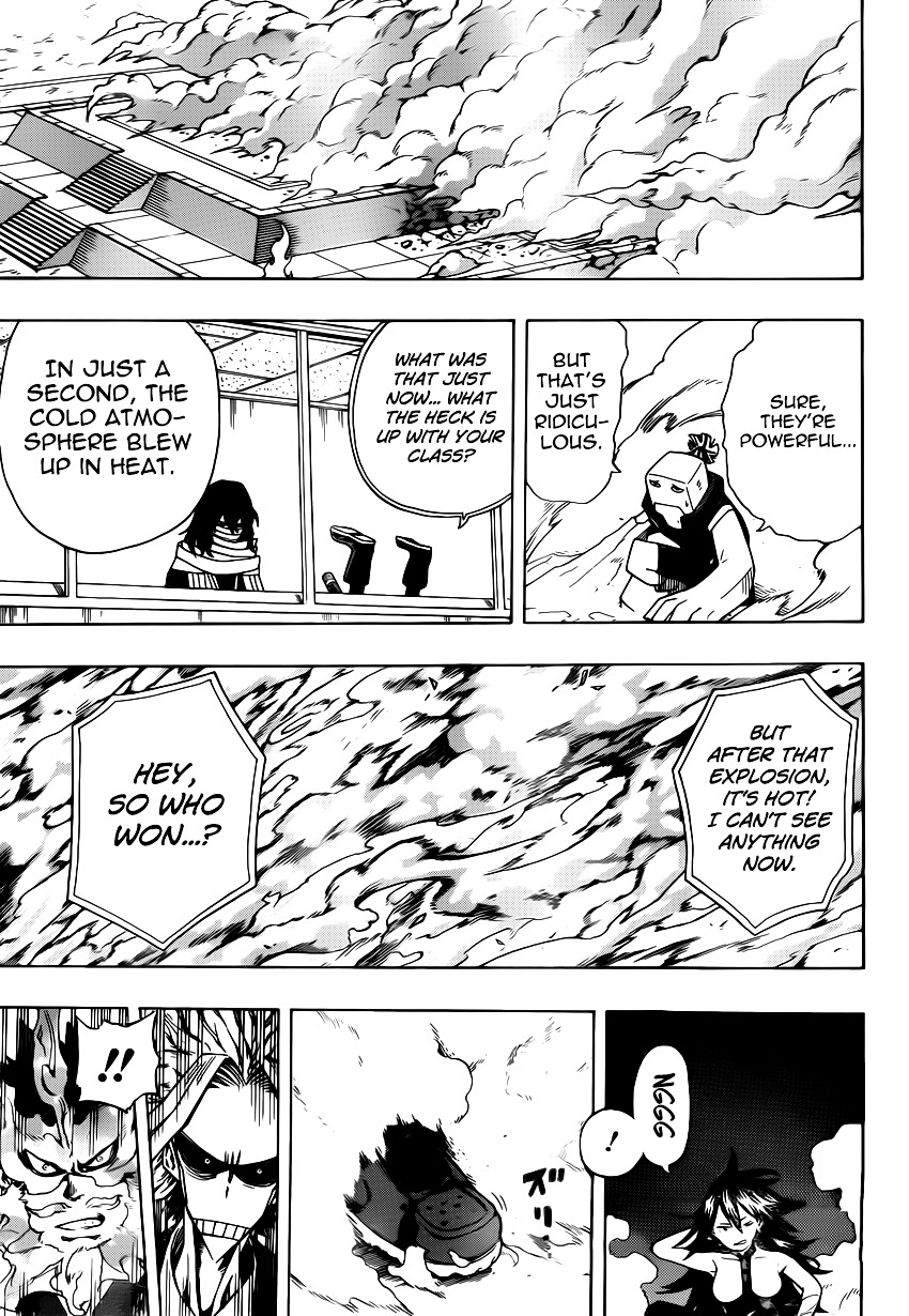 Boku No Hero Academia Chapter 40 page 9 - 