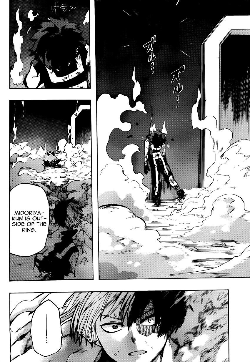 Boku No Hero Academia Chapter 40 page 10 - 