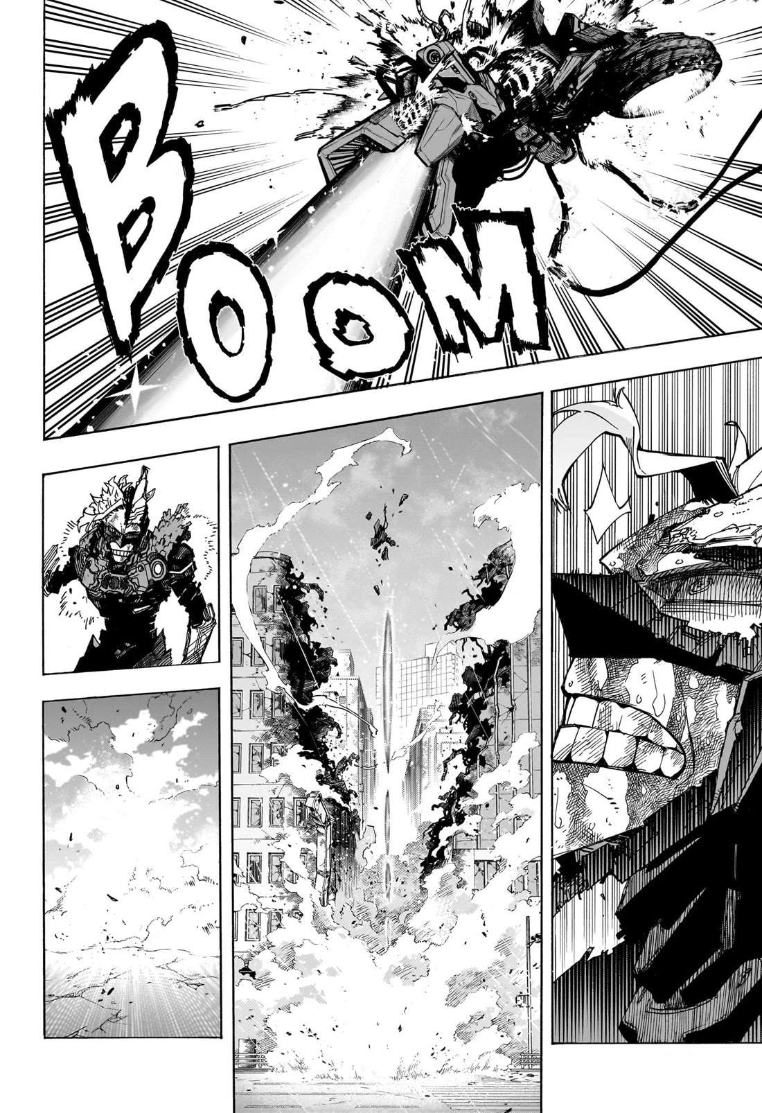 Boku No Hero Academia Chapter 400 page 11 - 