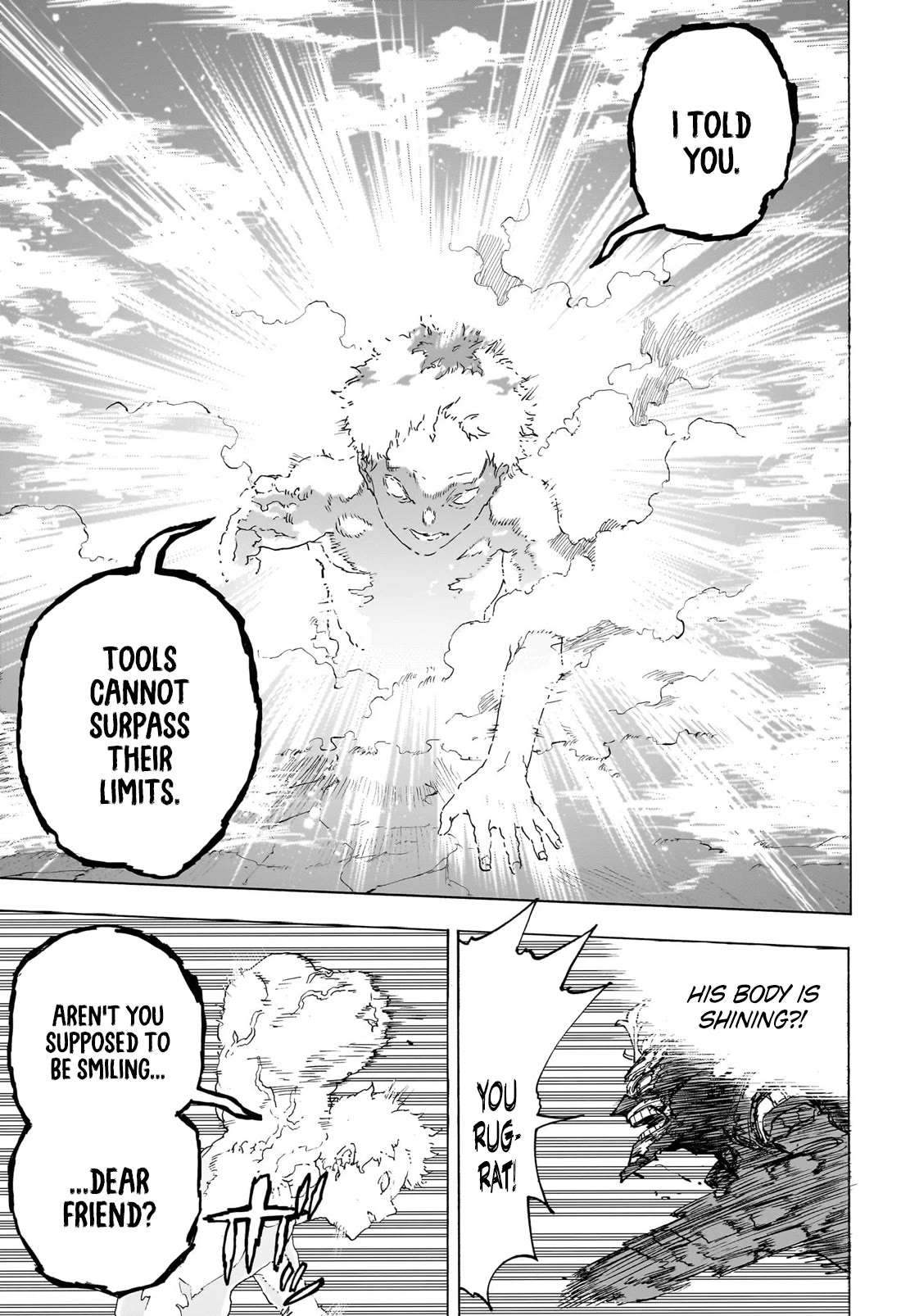 Boku No Hero Academia Chapter 400 page 12 - 