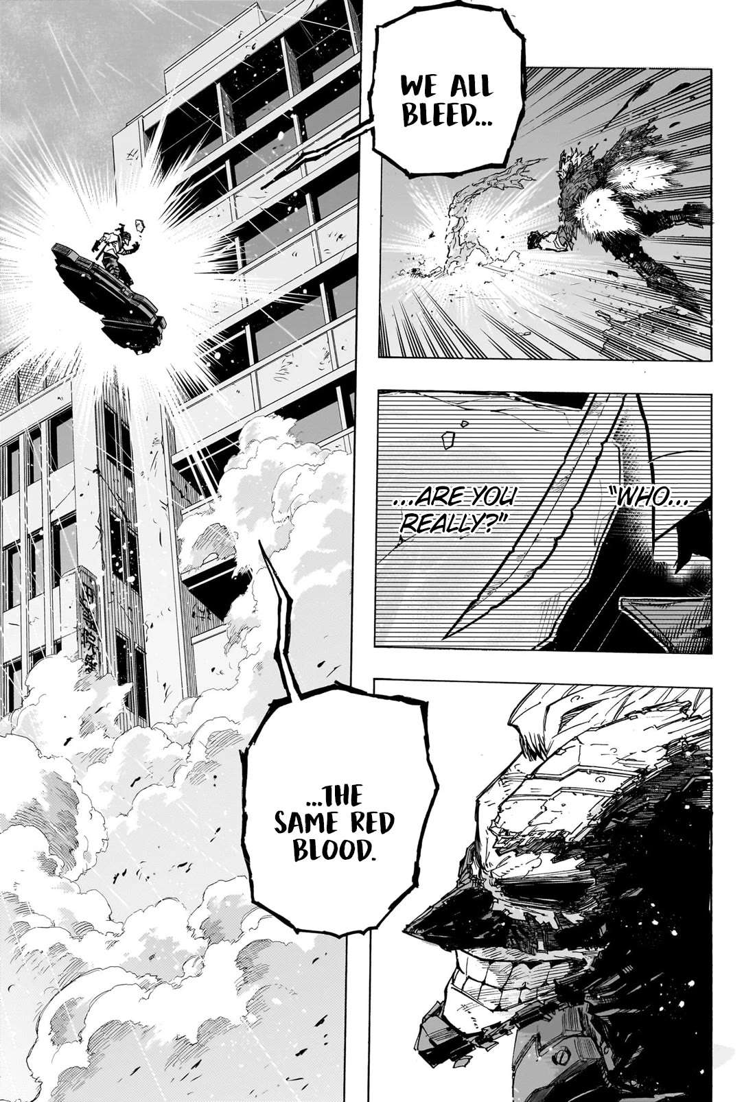 Boku No Hero Academia Chapter 400 page 14 - 