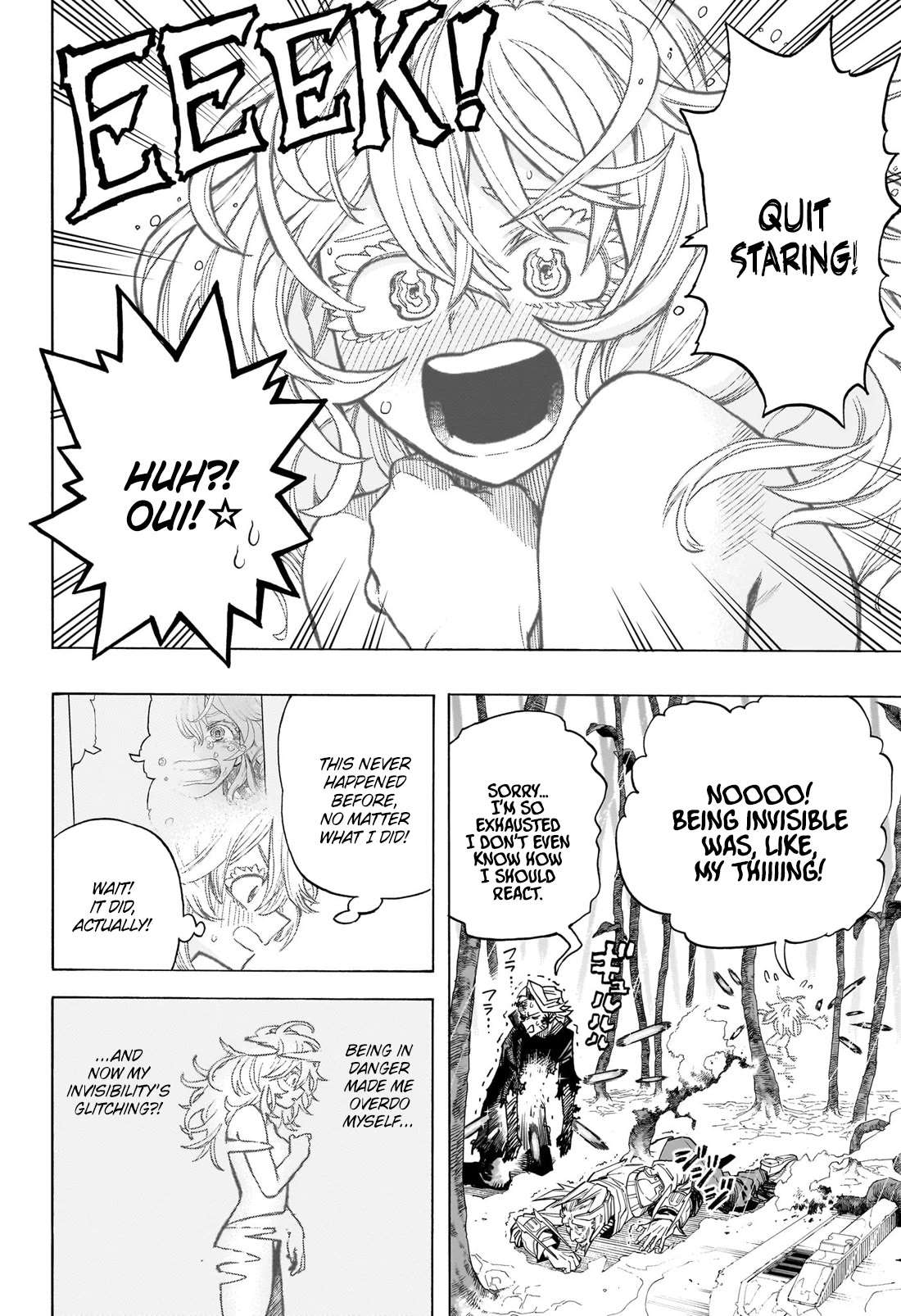 Boku No Hero Academia Chapter 400 page 3 - 