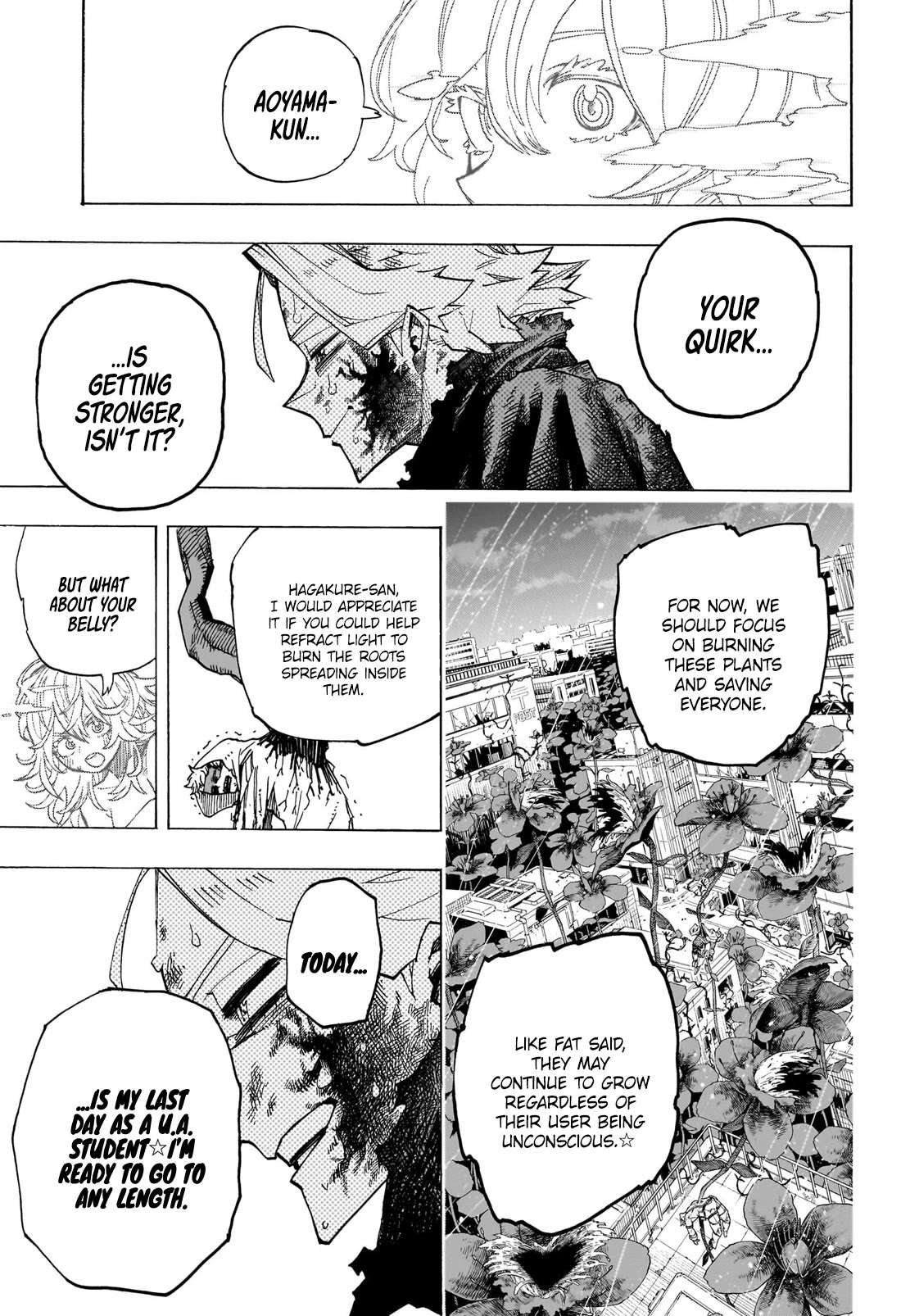 Boku No Hero Academia Chapter 400 page 4 - 