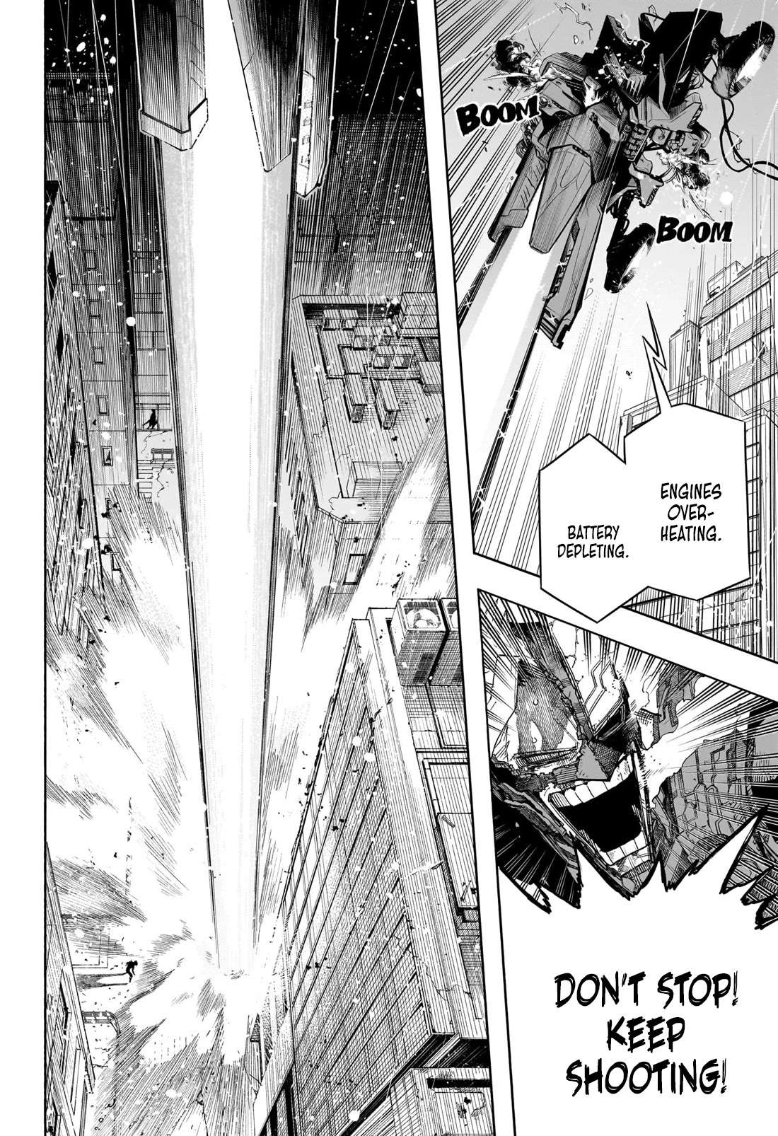 Boku No Hero Academia Chapter 400 page 5 - 