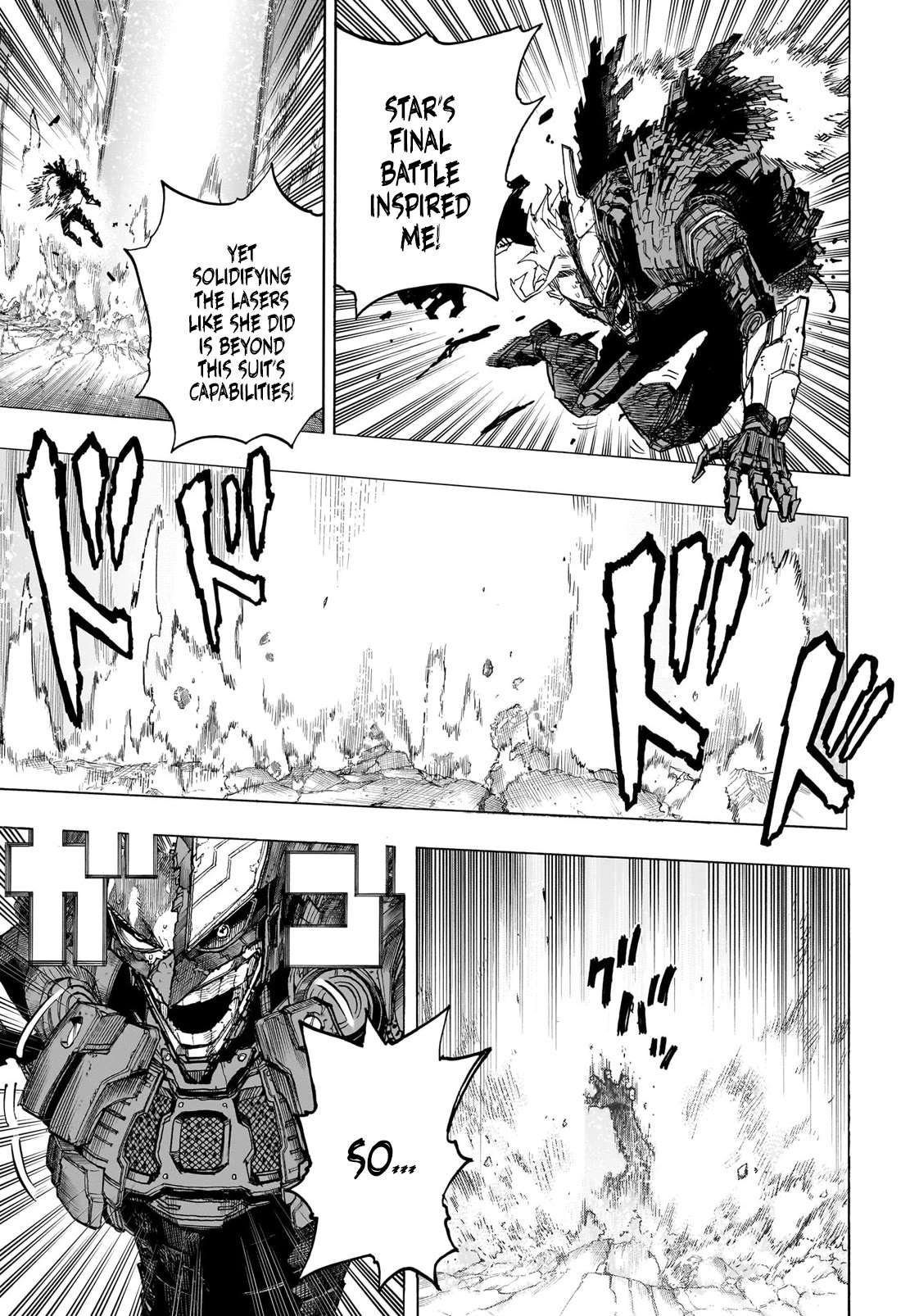 Boku No Hero Academia Chapter 400 page 6 - 
