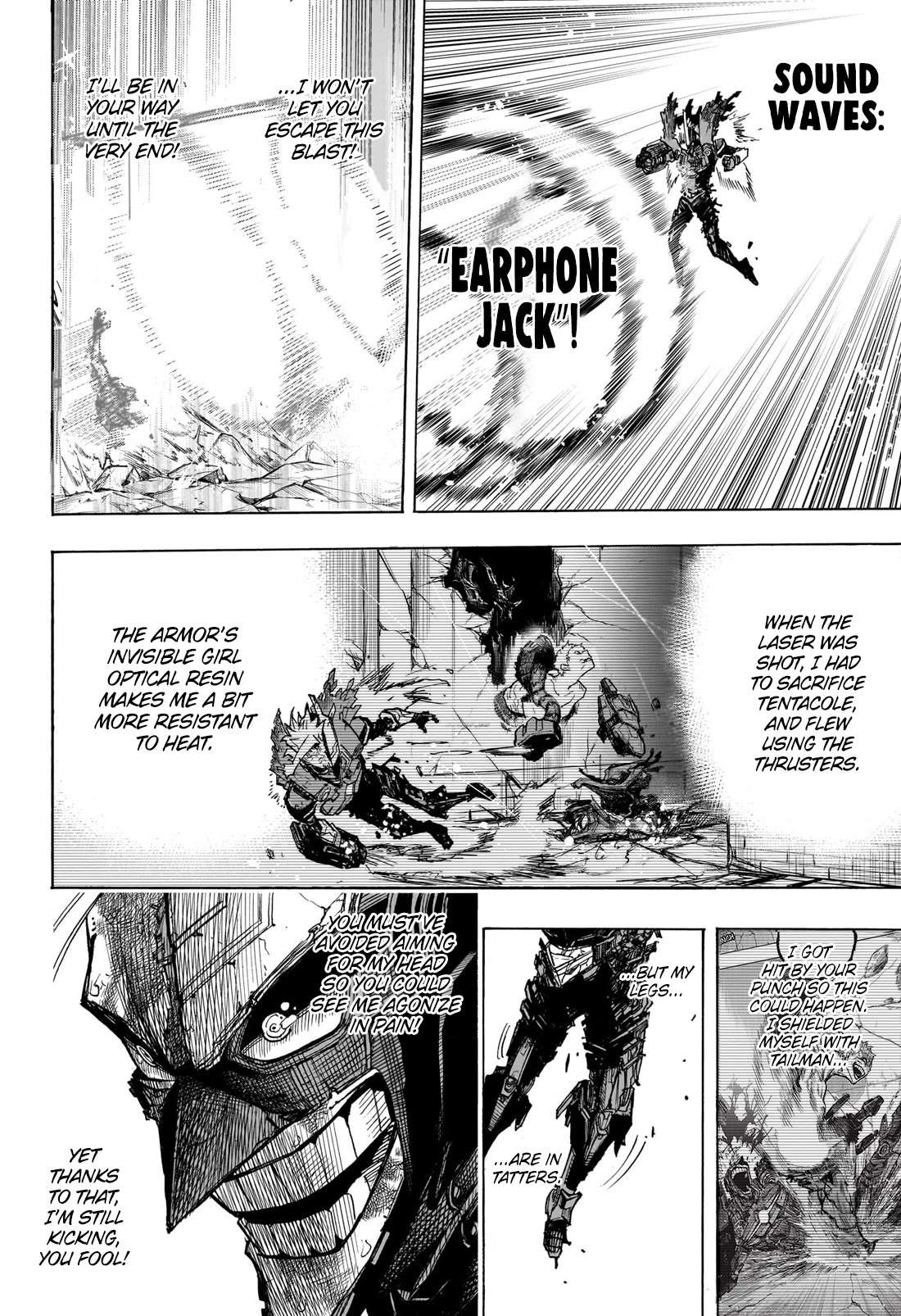 Boku No Hero Academia Chapter 400 page 7 - 