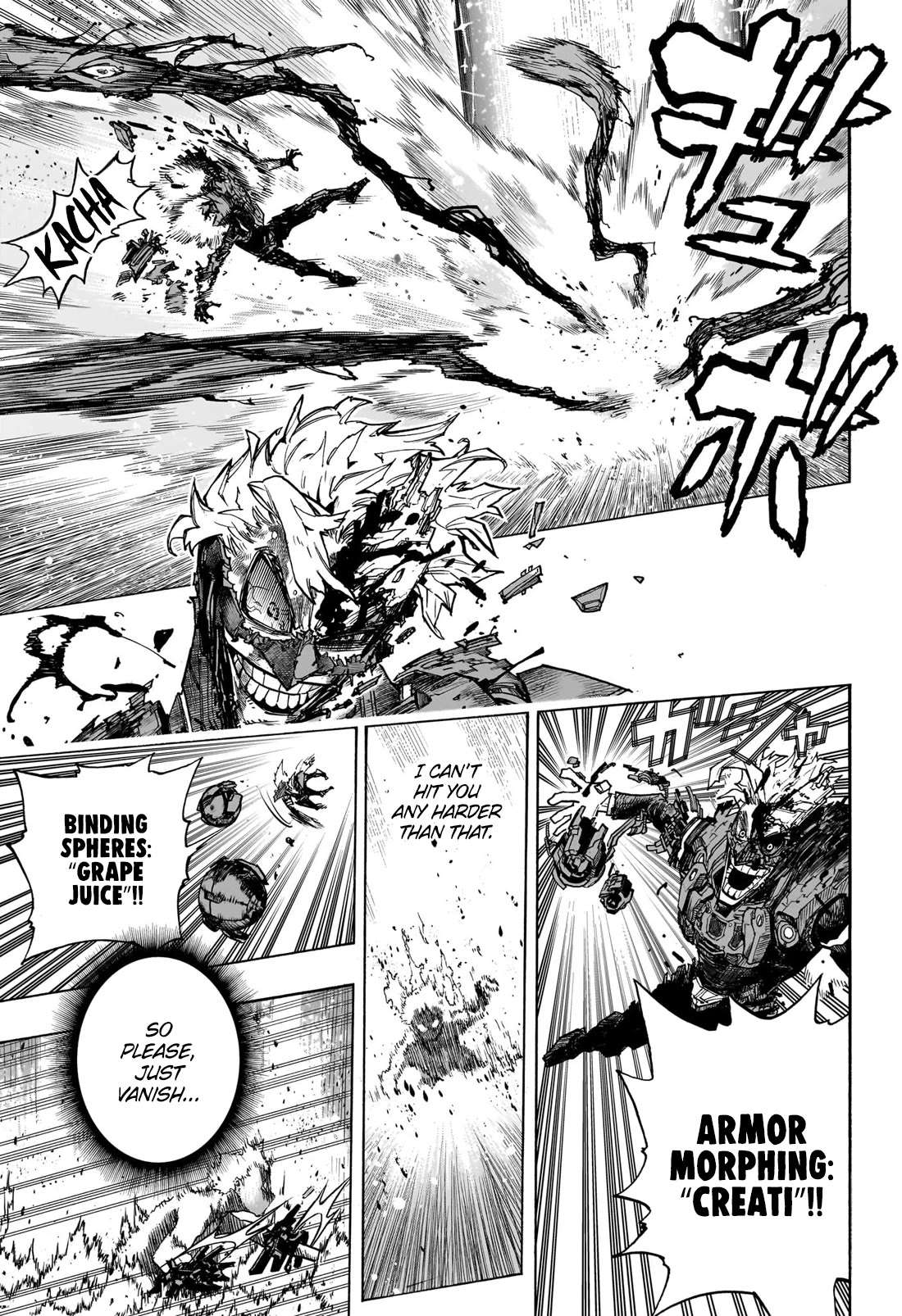 Boku No Hero Academia Chapter 400 page 8 - 