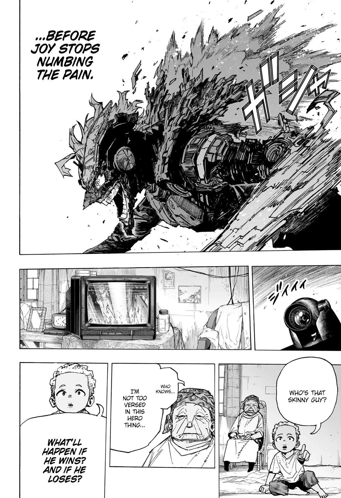 Boku No Hero Academia Chapter 400 page 9 - 