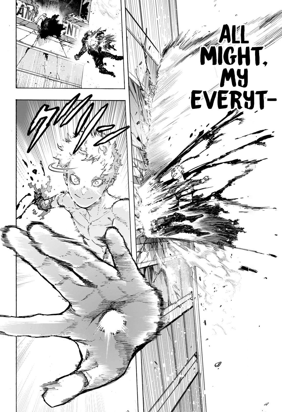 Boku No Hero Academia Chapter 401 page 11 - 