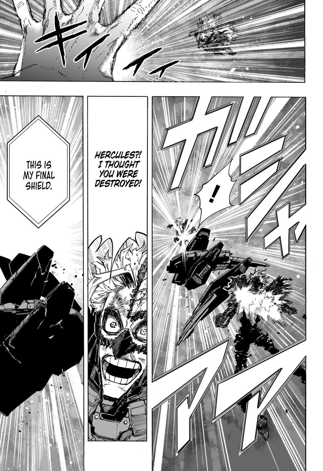 Boku No Hero Academia Chapter 401 page 12 - 