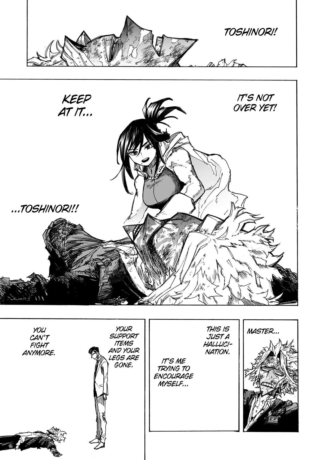Boku No Hero Academia Chapter 401 page 14 - 