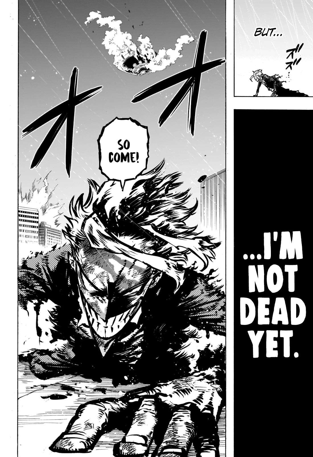 Boku No Hero Academia Chapter 401 page 15 - 