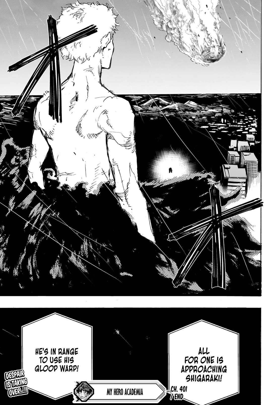 Boku No Hero Academia Chapter 401 page 16 - 