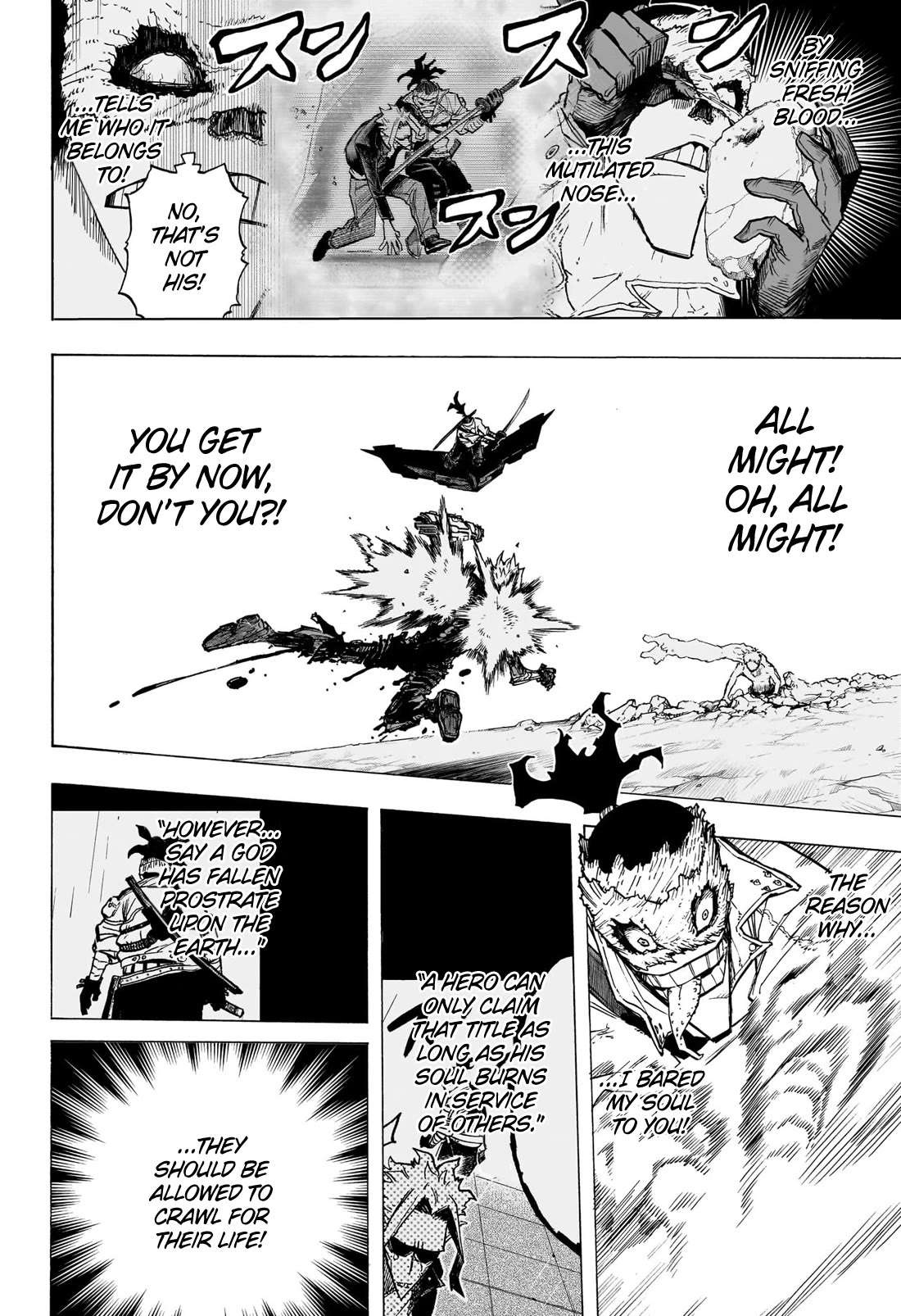 Boku No Hero Academia Chapter 401 page 3 - 