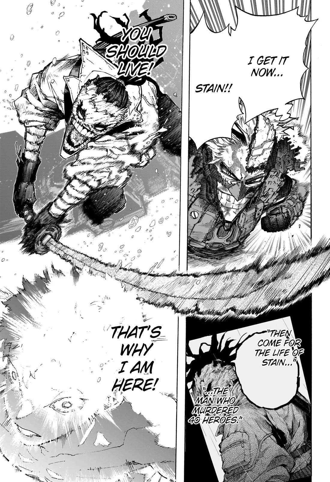 Boku No Hero Academia Chapter 401 page 4 - 