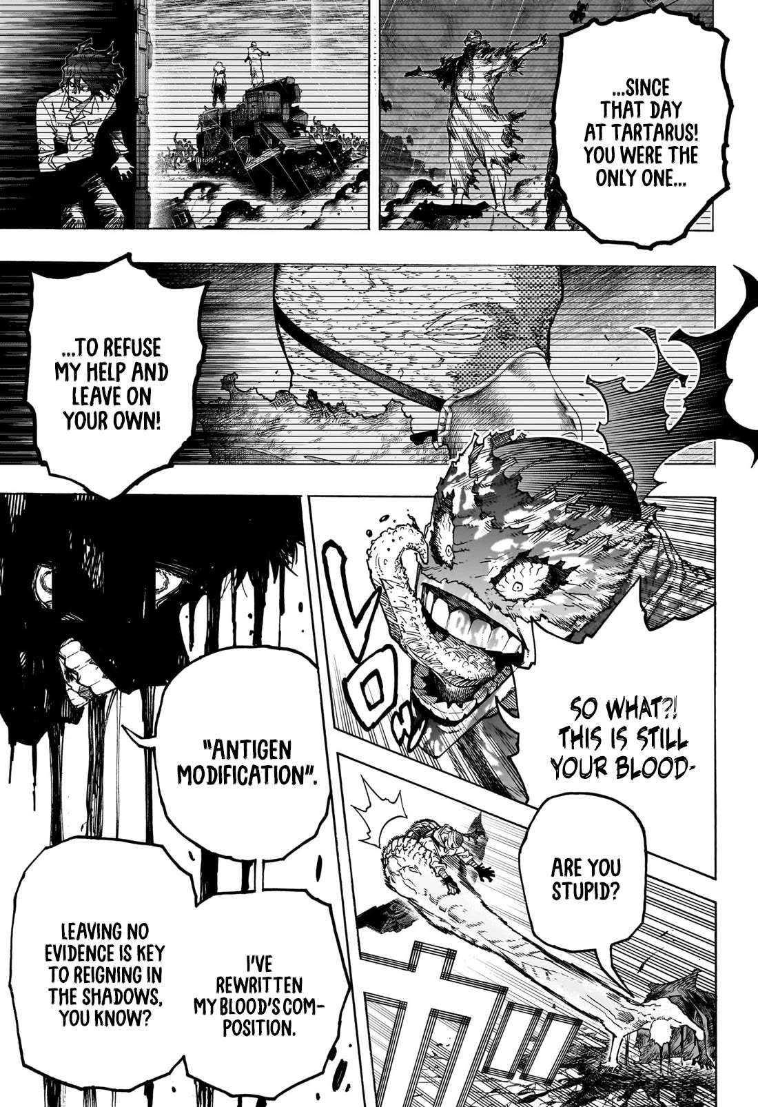 Boku No Hero Academia Chapter 401 page 6 - 