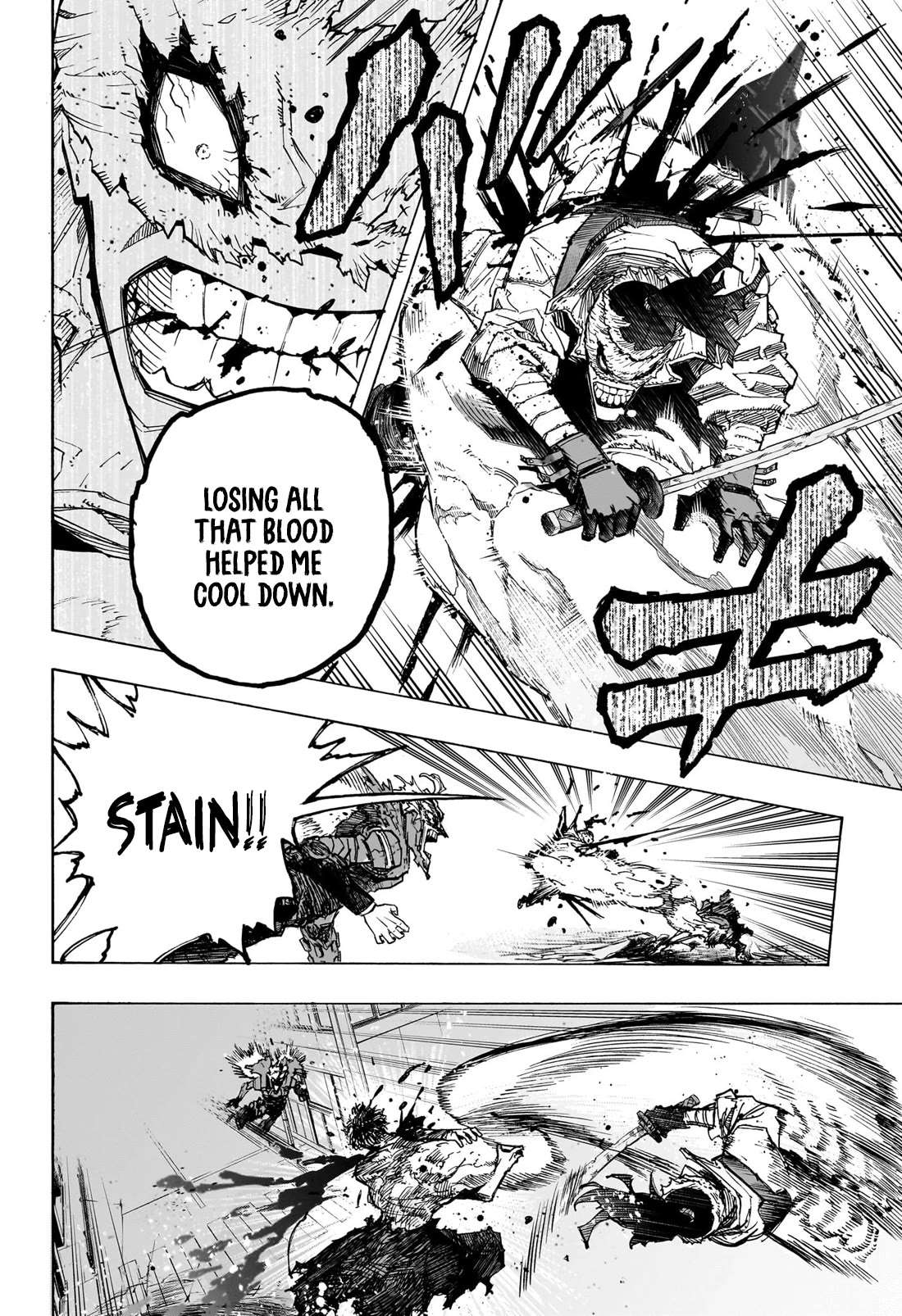 Boku No Hero Academia Chapter 401 page 7 - 