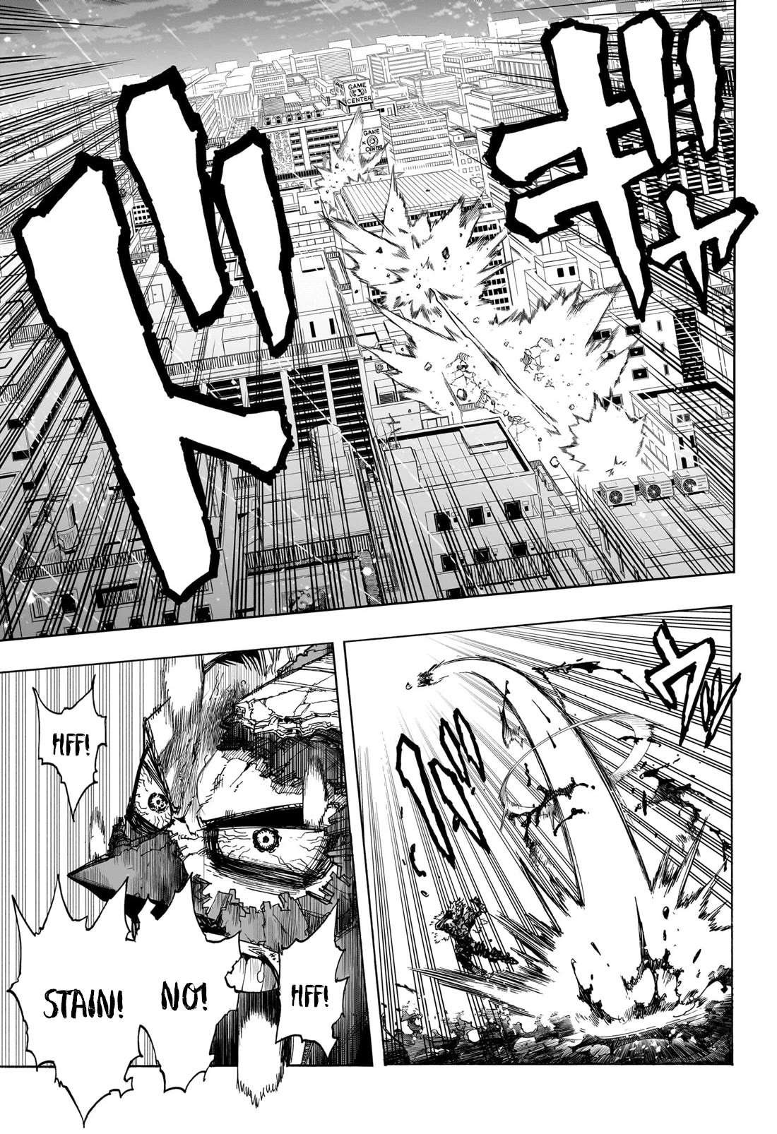 Boku No Hero Academia Chapter 401 page 8 - 
