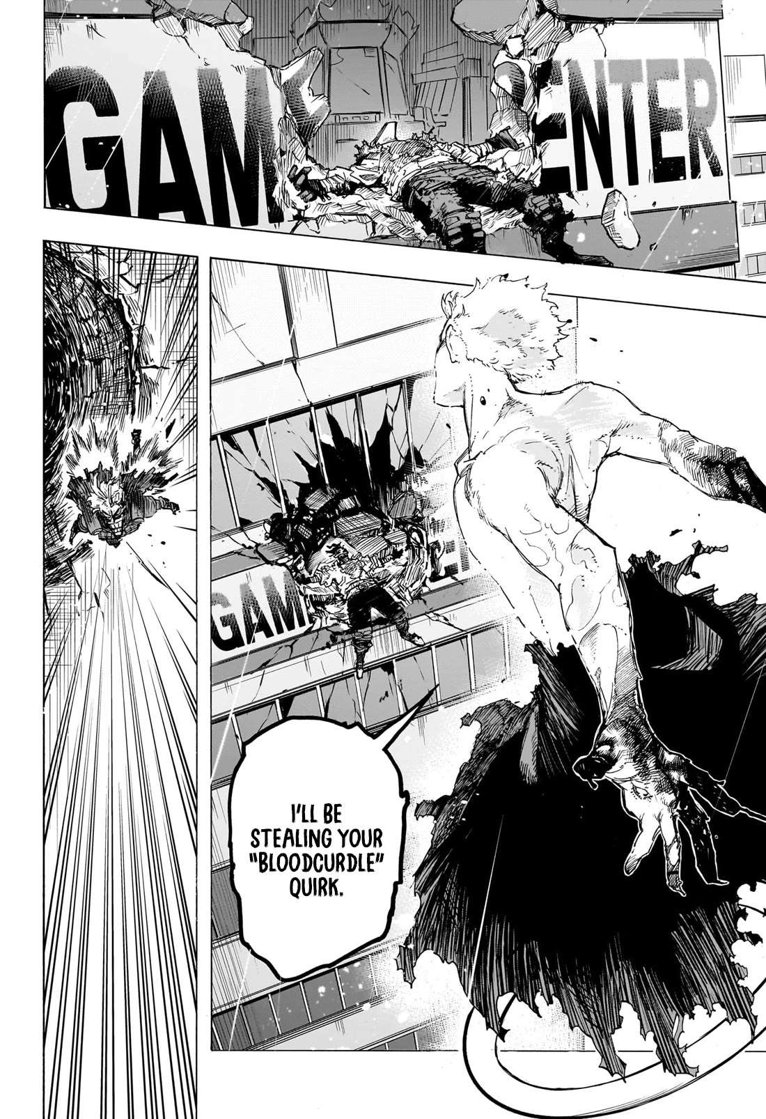 Boku No Hero Academia Chapter 401 page 9 - 