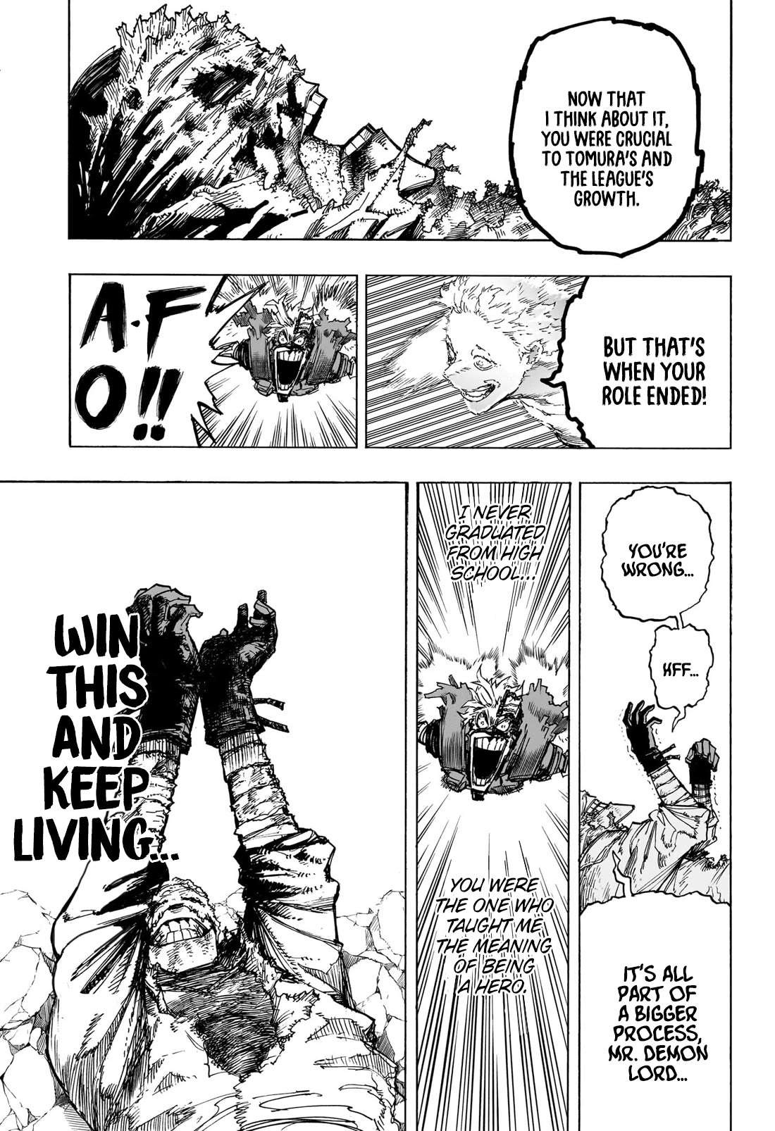 Boku No Hero Academia Chapter 401 page 10 - 
