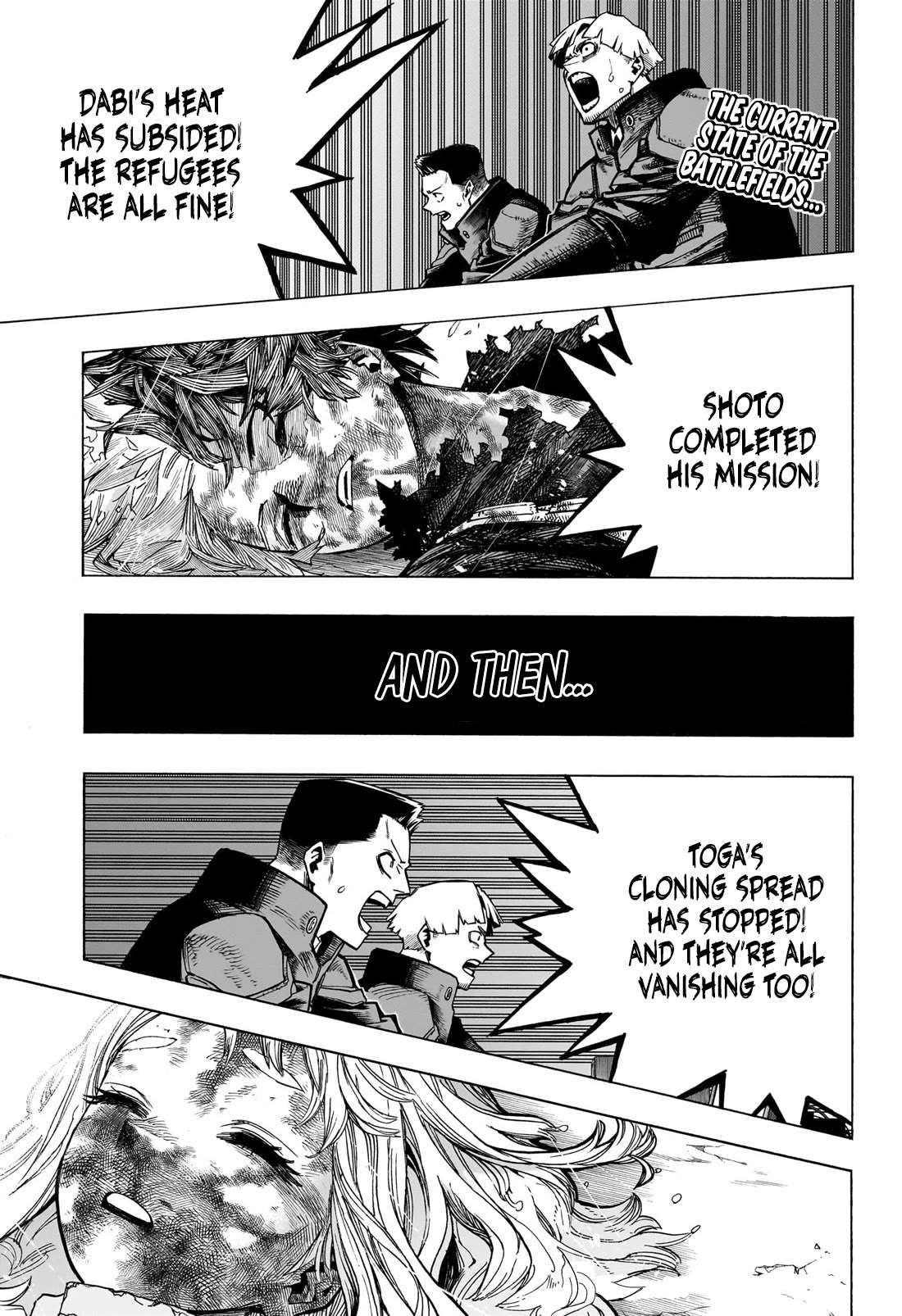 Boku No Hero Academia Chapter 402 page 1 - 