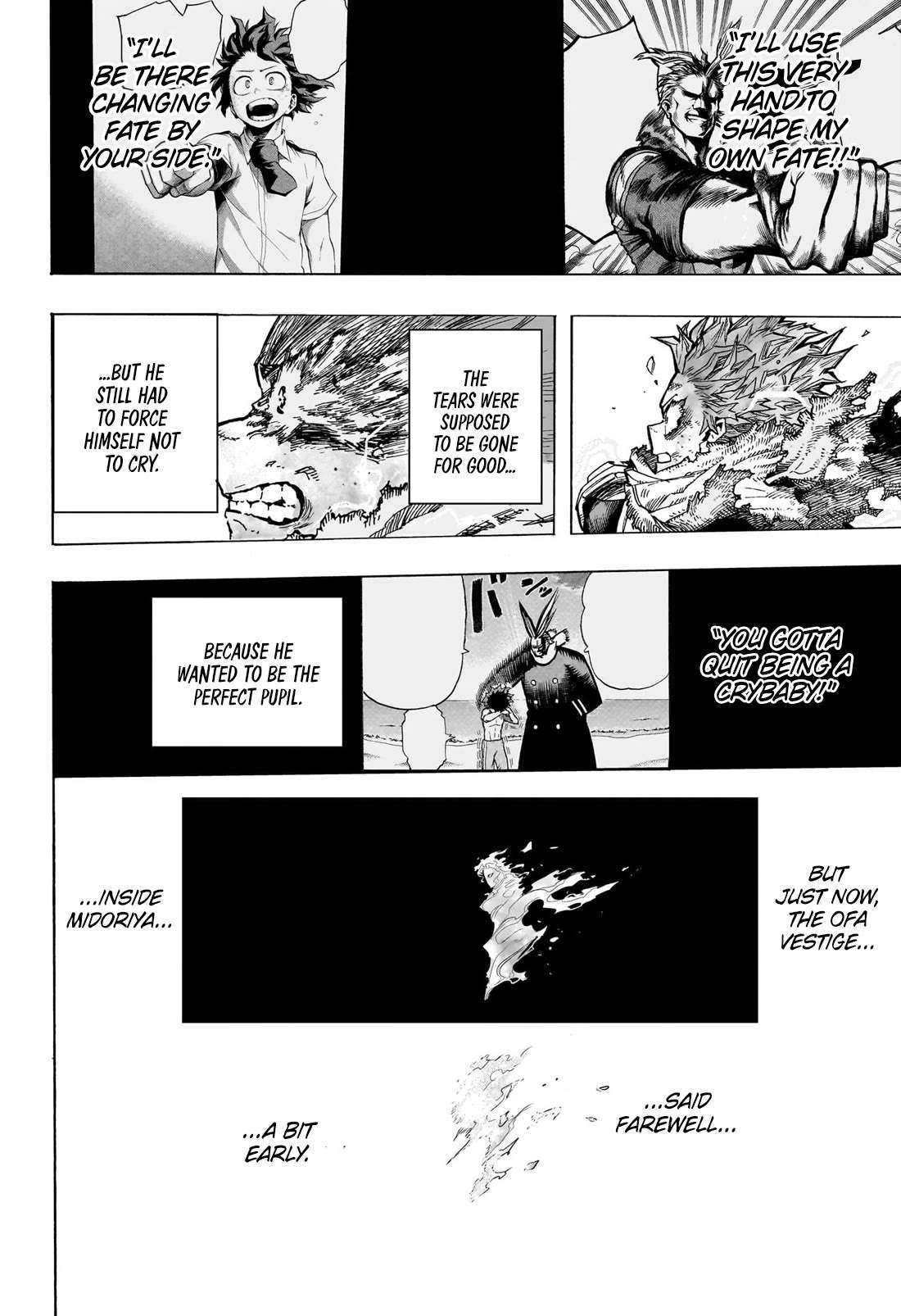 Boku No Hero Academia Chapter 402 page 11 - 
