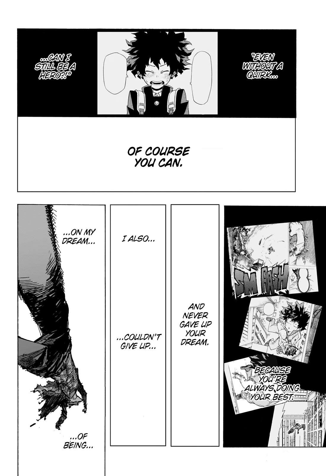 Boku No Hero Academia Chapter 402 page 13 - 