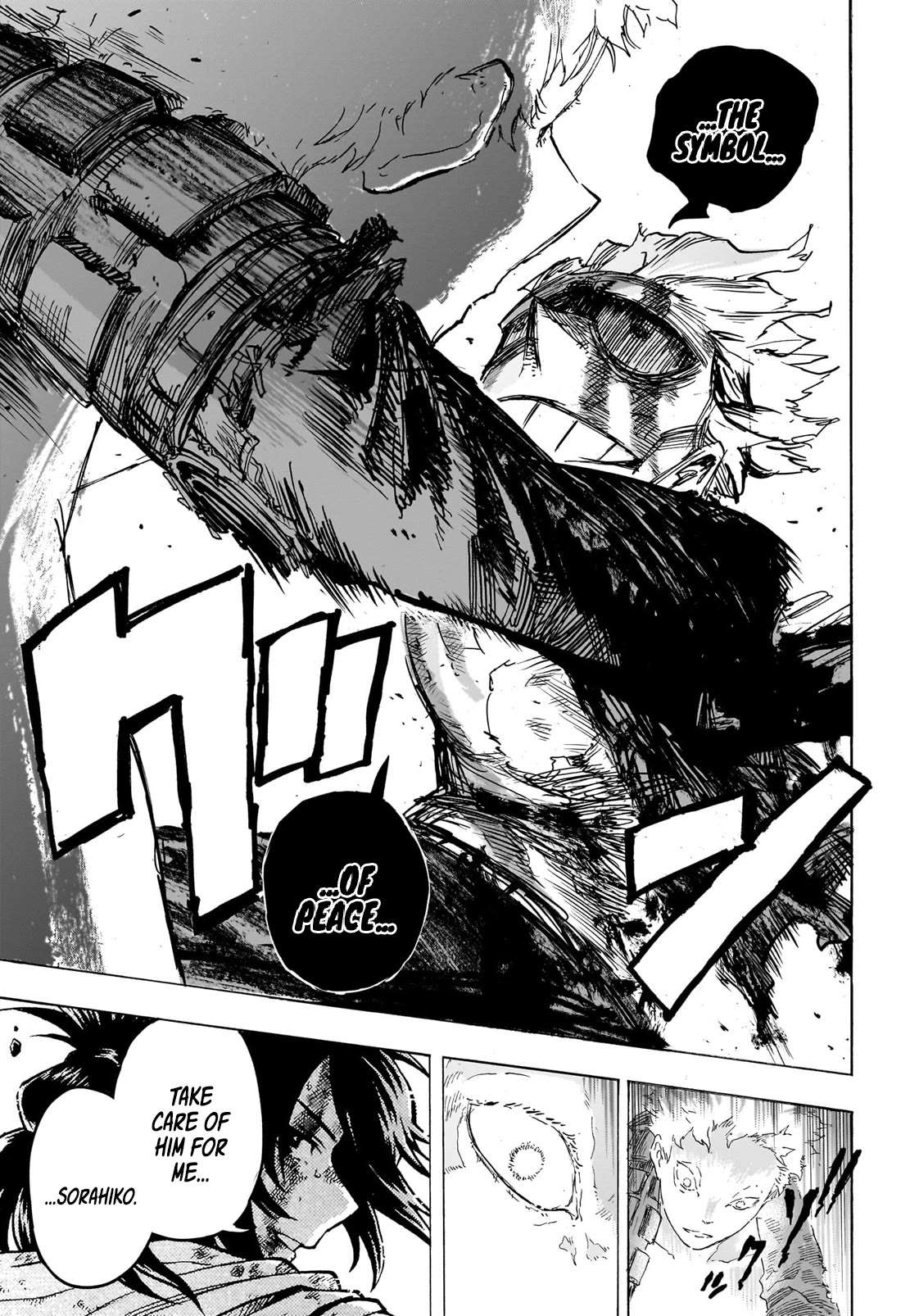 Boku No Hero Academia Chapter 402 page 14 - 