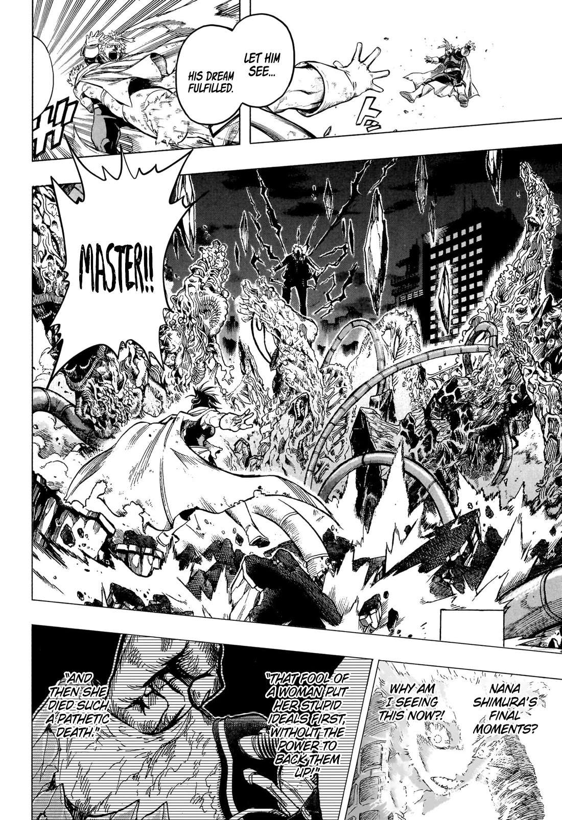 Boku No Hero Academia Chapter 402 page 15 - 