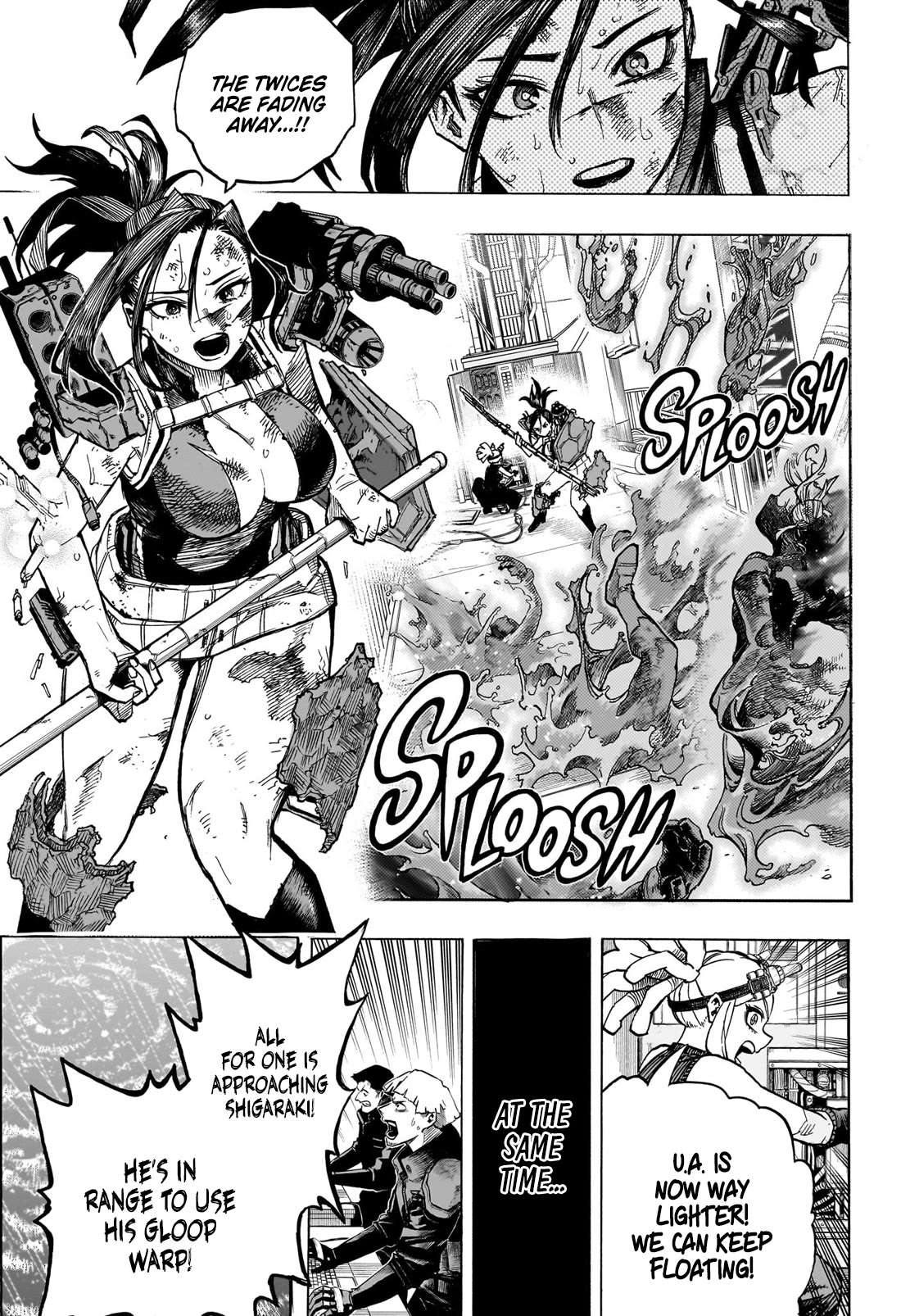 Boku No Hero Academia Chapter 402 page 4 - 