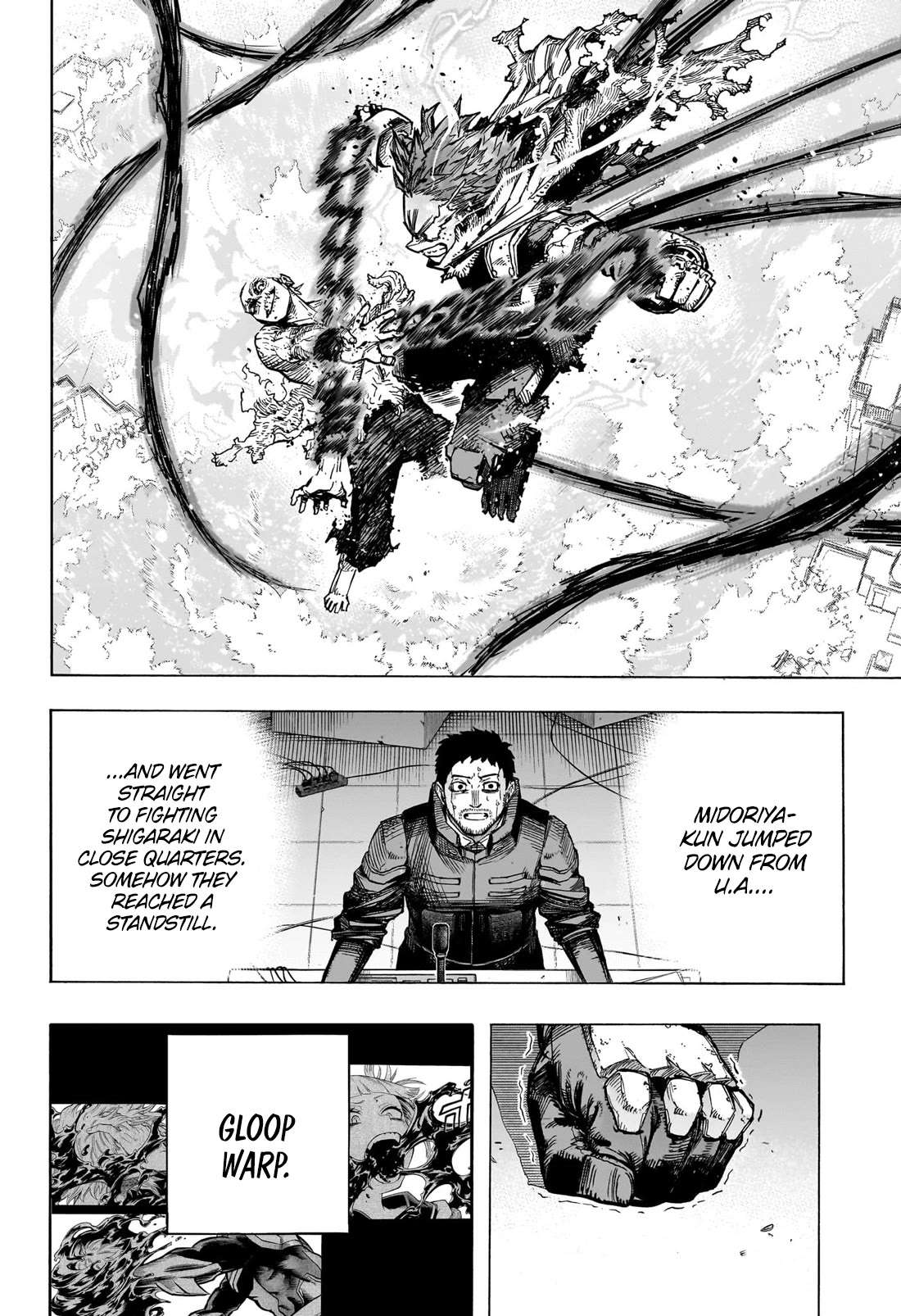 Boku No Hero Academia Chapter 402 page 5 - 