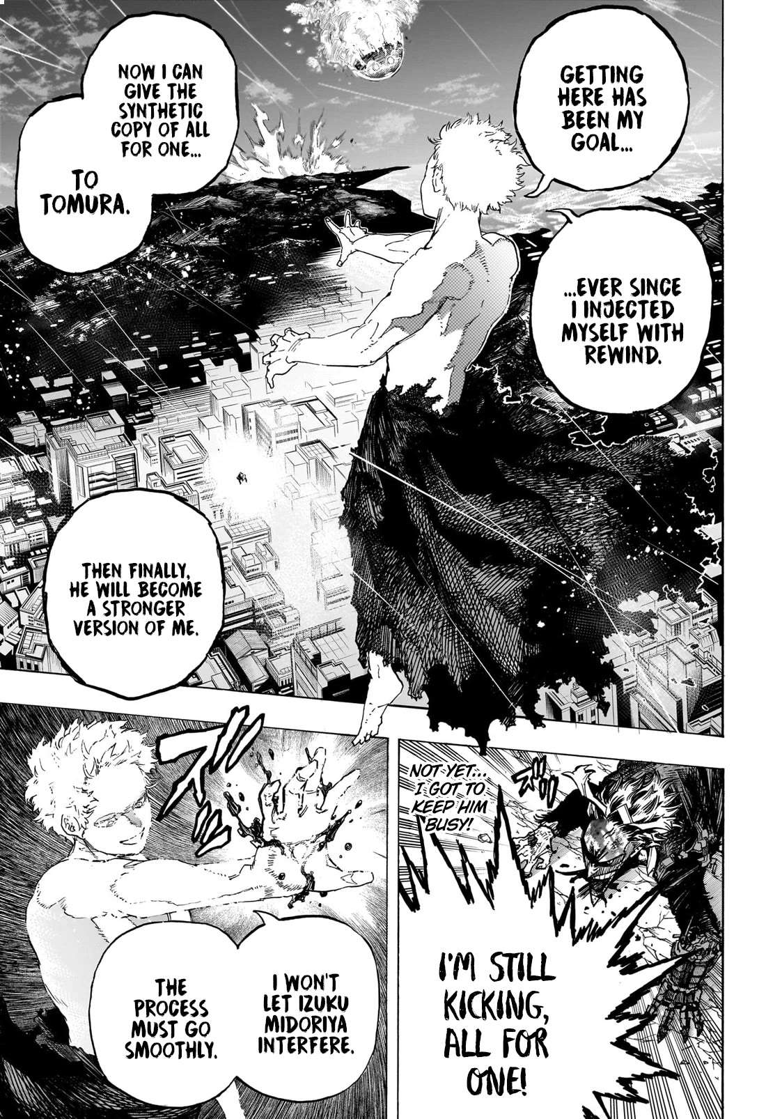 Boku No Hero Academia Chapter 402 page 6 - 