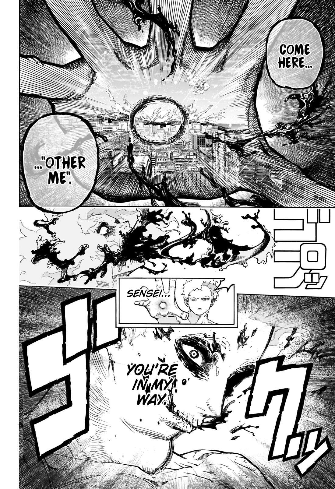 Boku No Hero Academia Chapter 402 page 7 - 
