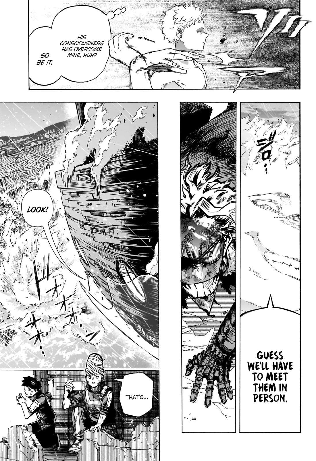 Boku No Hero Academia Chapter 402 page 8 - 
