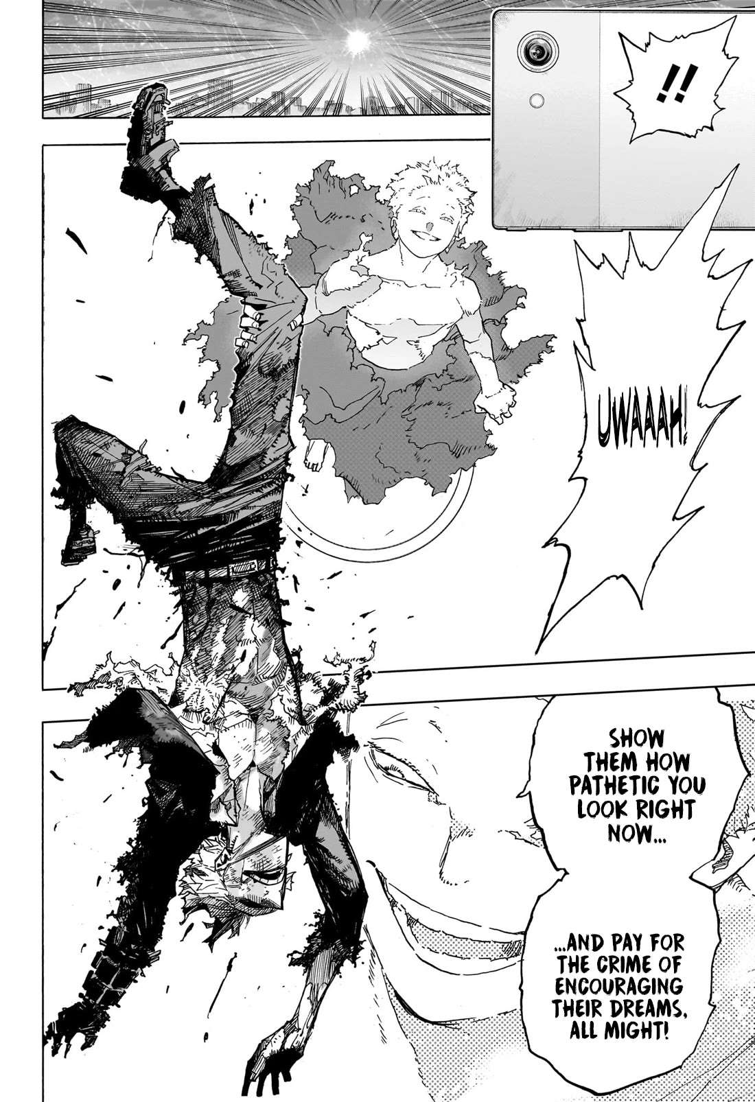 Boku No Hero Academia Chapter 402 page 9 - 