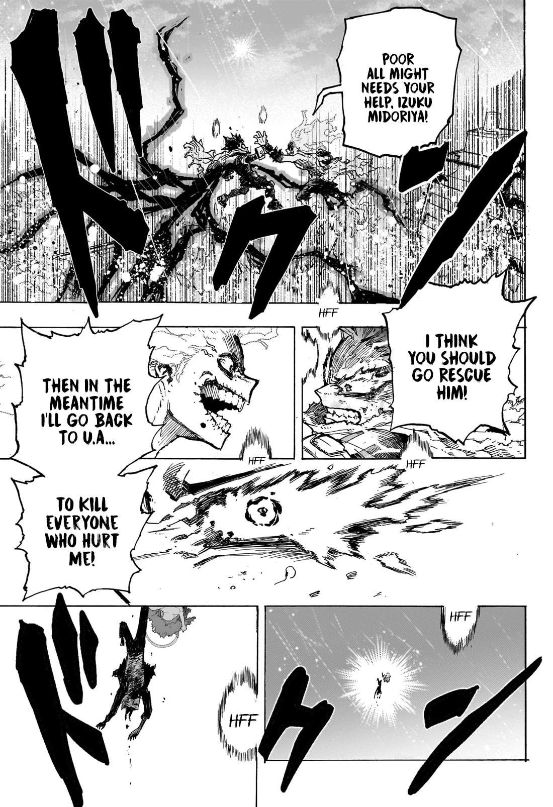 Boku No Hero Academia Chapter 402 page 10 - 