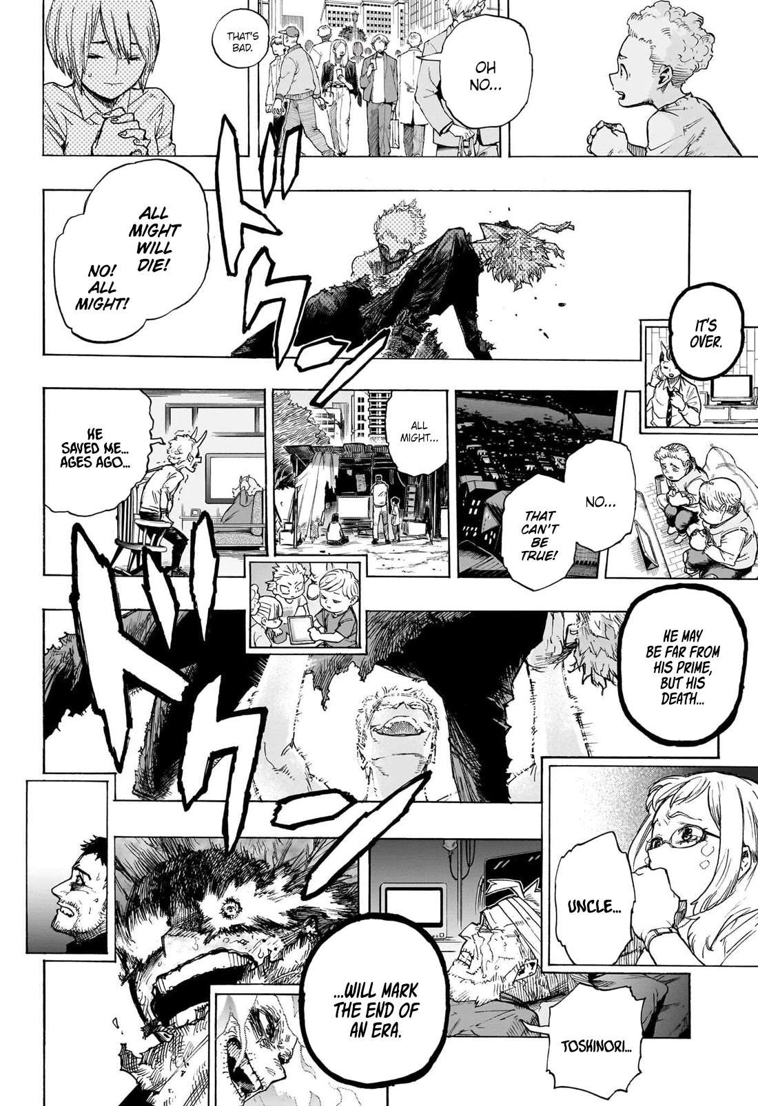 Boku No Hero Academia Chapter 403 page 11 - 