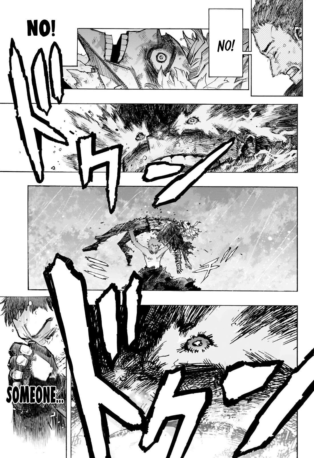 Boku No Hero Academia Chapter 403 page 12 - 