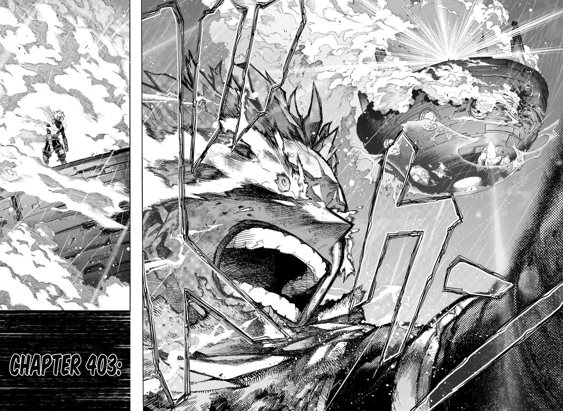 Boku No Hero Academia Chapter 403 page 13 - 
